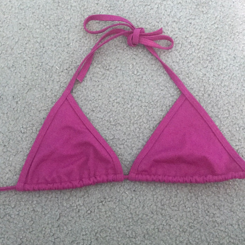 Victoria secret triangle top